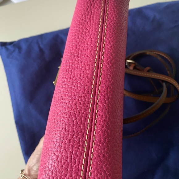 Dooney & Bourke crossbody pink bag small - Picture 5 of 6